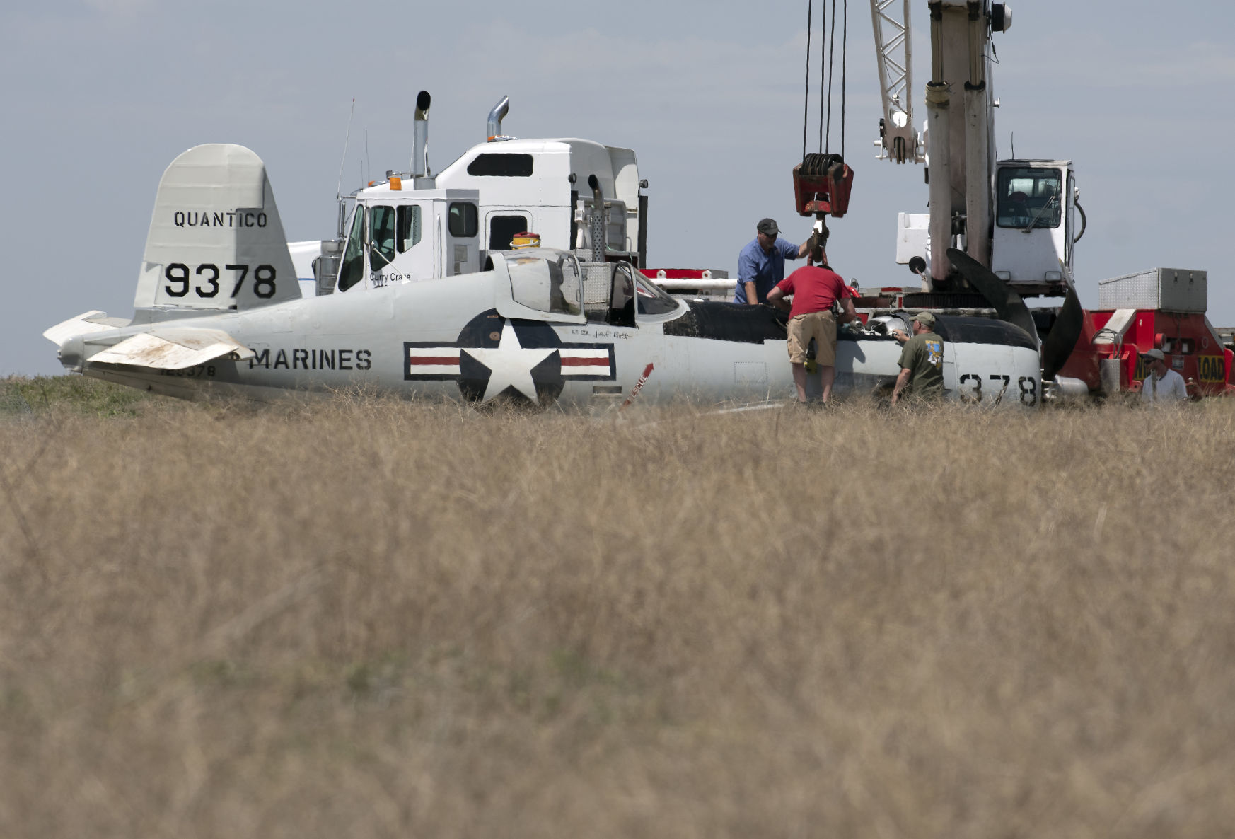 Small plane crash at Jerome County Airport